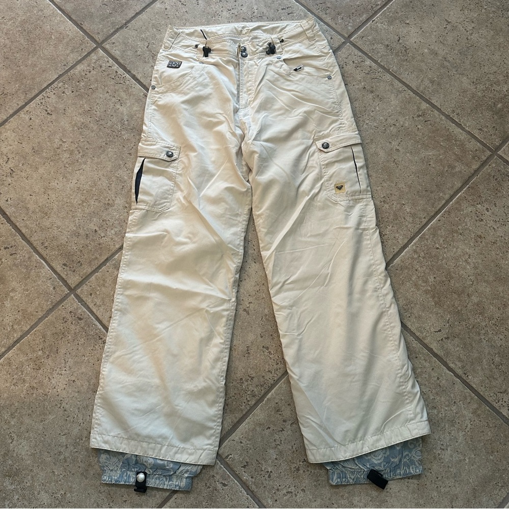 Roxy Snowboard Pants. Sz L.
